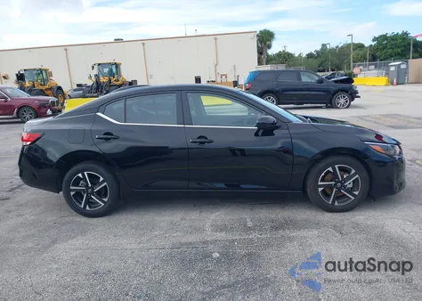 2025 Nissan Sentra Sv z USA, uszkodzony, nr VIN 3N1AB8CV2SY294582